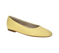 Gabor Ballerina Schuhe gelb 64.140.23 für Damen, gelb, Größe 38 EU / 5 UK