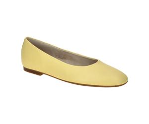 Gabor Ballerina Schuhe gelb 64.140.23 für Damen, gelb, Größe 38 EU / 5 UK