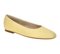 Gabor 64.140.23 gelb - Ballerina - Halbschuhe - Slipper für Damen - Größe 38.5