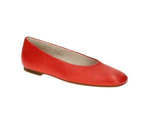 Gabor Ballerina Schuhe rot flame Nappa 64.140.25 für Damen, rot, Größe 37 ½ EU / 4,5 UK