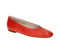 Gabor 64.140.25 rot - Ballerina - Halbschuhe - Slipper für Damen - Größe 40