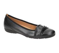 Gabor Damen Klassische Ballerinas, Frauen Flats,Abendschuhe,Slip-ons,Freizeitschuhe,sportlich,Ballerinen,Pumps,Halbschuhe,schwarz,35 EU / 2.5 UK