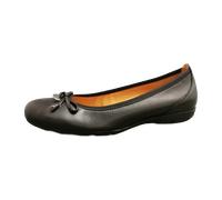 Gabor 04.164.27 schwarz - Ballerina - Halbschuhe - Slipper für Damen - Größe 40.5