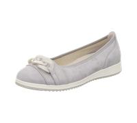 Gabor Ballerina Slipper Schlupfschuh Damen Grau Neu für Damen, grau, Größe 39 EU / 6 UK