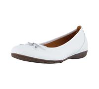 Gabor Ballerina weiß Leder Schleife 04.164.21 - Größe 36