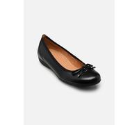 Gabor Damen Klassische Ballerinas, Frauen Flats,sportlich,Ballerinen,Halbschuhe,Sommerschuhe,Slipper,Ballerina-Schuhe,schwarz,43 EU / 9 UK