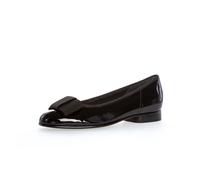 Gabor Basic Damen Geschlossene Ballerinas, Schwarz, 43 EU(9 UK)