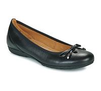Gabor Damen Klassische Ballerinas, Frauen Flats,Abendschuhe,Slip-ons,Freizeitschuhe,sportlich,Ballerinen,Pumps,Halbschuhe,schwarz,37 EU / 4 UK
