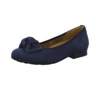 Gabor Ballerinas - 52.462.46 für Damen, blau, Größe 40 ½ EU / 7 UK