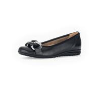 Gabor Ballerinas - 52.625.27 für Damen, schwarz, Größe 37 ½ EU / 4,5 UK