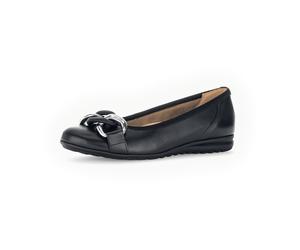 Gabor Ballerinas - 52.625.27 für Damen, schwarz, Größe 37 ½ EU / 4,5 UK