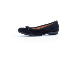 Gabor Ballerinas - 54.164.17 für Damen, schwarz, Größe 37 ½ EU / 4,5 UK