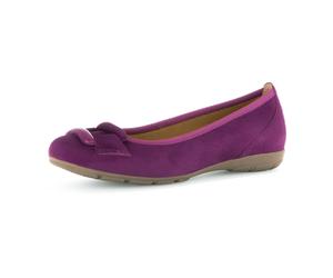 Gabor Ballerinas - 54.166.10 für Damen, lila, Größe 38 EU / 5 UK