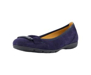 Gabor Ballerinas - 54.166.16 für Damen, blau, Größe 40 ½ EU / 7 UK