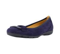 Gabor 54.166.16 dunkel-blau - Ballerina - Halbschuhe - Slipper für Damen - Größe 41