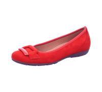 Gabor Ballerinas - 54.166.35 für Damen, rot, Größe 39 EU / 6 UK