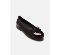 Gabor Damen Klassische Ballerinas, Frauen Flats,Ballett-Schuhe,flach,Ausgehschuhe,Abendschuhe,Slip-ons,klassisch elegant,Chocolate,40 EU / 6.5 UK