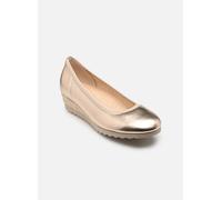 Gabor Keilpumps Damen 47650766 Gold Größe 40