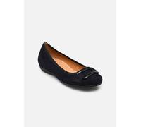 Gabor Ballerinas Veloursleder Dunkelblau - 42