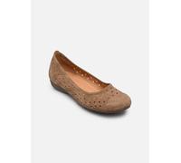 Ballerina GABOR "Sportliche Ballerina", Damen, Gr. 42,5, braun, Schuhe Ballerina (84785906-42,5) braun