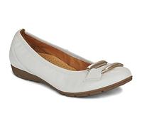 Gabor Ballerinas Glattleder Damen Puder Gr. 38 (97682909-38)