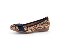 Gabor Ballerinas für Damen, animal, Größe 40 EU / 6,5 UK