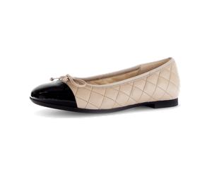 Gabor Ballerinas für Damen, beige, Größe 37 EU / 4 UK
