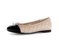 Gabor Ballerinas für Damen, beige, Größe 38 ½ EU / 5,5 UK