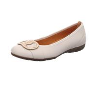 Gabor Ballerinas für Damen, beige, Größe 40 EU / 6,5 UK