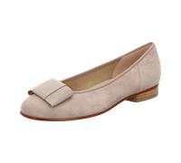 Gabor Damen Klassische Ballerinas, Frauen Flats,Slipper,Ausgehschuhe,Abendschuhe,Slip-ons,Ballerina-Schuhe,Ballett-Schuhe,leinen,42 EU / 8 UK