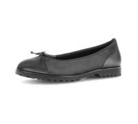 Gabor Ballerinas für Damen, grau, Größe 40 ½ EU / 7 UK