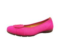 Gabor Ballerinas für Damen, pink, Größe 38 ½ EU / 5,5 UK