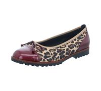 Gabor Ballerinas für Damen, rot, Größe 37 ½ EU / 4,5 UK