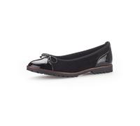 Gabor Ballerinas für Damen, schwarz, Größe 36 EU / 3,5 UK
