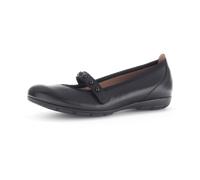 Gabor Ballerinas für Damen, schwarz, Größe 37 ½ EU / 4,5 UK