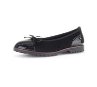 sportliche Ballerinas schwarz (cognac) - Gr. - 37 EU | 4 UK