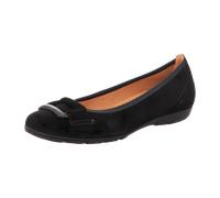 Gabor Ballerinas für Damen, schwarz, Größe 40 ½ EU / 7 UK