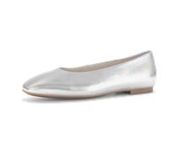 Gabor Ballerinas für Damen, silber, Größe 35 EU / 2,5 UK