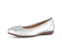 Gabor Ballerinas für Damen, silber, Größe 37 EU / 4 UK