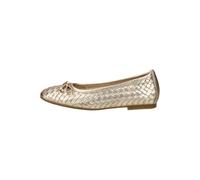 Gabor Ballerinas Glattleder 84.145 F Damen Champagner Gr. 40,5