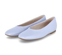 Gabor 64.140.28 hell-blau - Ballerina - Halbschuhe - Slipper für Damen - Größe 36