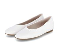 Gabor Ballerina 64.140.20 Nappa Weiß Latte Damen Gr. 39 / UK 6