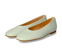 Gabor Ballerina Schuhe grün mint Nappa 64.140.24 für Damen, weiß, Größe 40 ½ EU / 7 UK