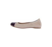 Gabor Ballerinas Leder Beige/Schwarz - 38,5