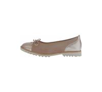 Gabor Ballerinas Leder Braun/Beige - 39