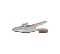 Gabor Ballerinas Leder Silber - 37