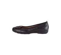 Gabor Damen Klassische Ballerinas, Frauen Flats,Ausgehschuhe,Abendschuhe,Slip-ons,klassisch elegant,Ballerinen,Pumps,flach,schwarz,39 EU / 6 UK