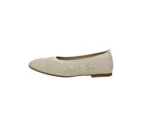 Gabor 84.146.42 beige - Ballerina - Halbschuhe - Slipper für Damen - Größe 37
