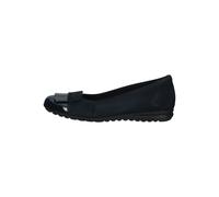 Gabor Ballerinas Veloursleder/Textil Dunkelblau - 37