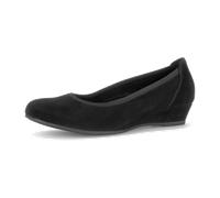 Gabor BallKeilSchwarzVelour für Damen, schwarz, Größe 41 EU / 7,5 UK